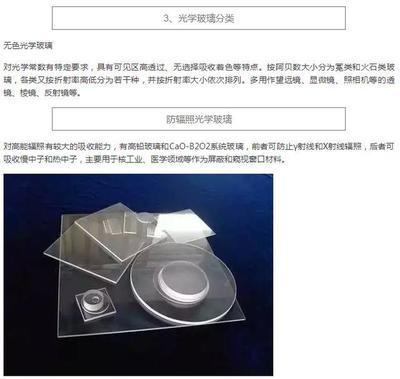 光学玻璃 探索光的透明奇迹